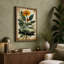 Flower and Machine Eclectic - Wrapped Canvas-1461308071-1461308074