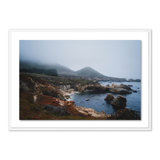 Beautiful Fog Print by Brannon Naito