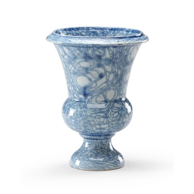 Blue/White 10.5"" Porcelain Table Vase -  Chelsea House, 381504