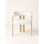 Ensemble de chaises de salle à manger 2 pièces Modern-129742344-129742342-129742341