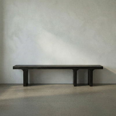 Kir Solid Wood Bench