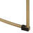 Solid Wood 30.7 in Stool