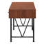 Bureau d'ordinateur, bureau personnel, ordinateur portable, tiroirs de rangement, L 48 po