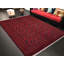 Tapis rouge foncé / bleu foncé Madonia