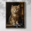 ANIMALS Series CXCV, reproduction encadrée - bois massif-285706873