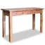 Console en bois récupéré massif 48,4 po x 16,5 po x 29,5 po