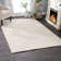 Bare Grey Handwoven Cotton Rug