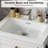 24" Floating Bathroom Vanity With Sink-844427494