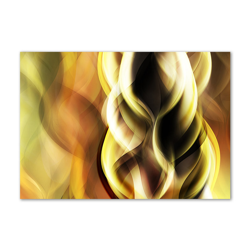 Golden Light - Wrapped Canvas Print