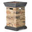 Colonne de feu 18,99 po - 40000, caractéristique charmante x 18,99 po, design élégant