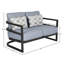 Gala Outdoor 2 - Seat Loveseat