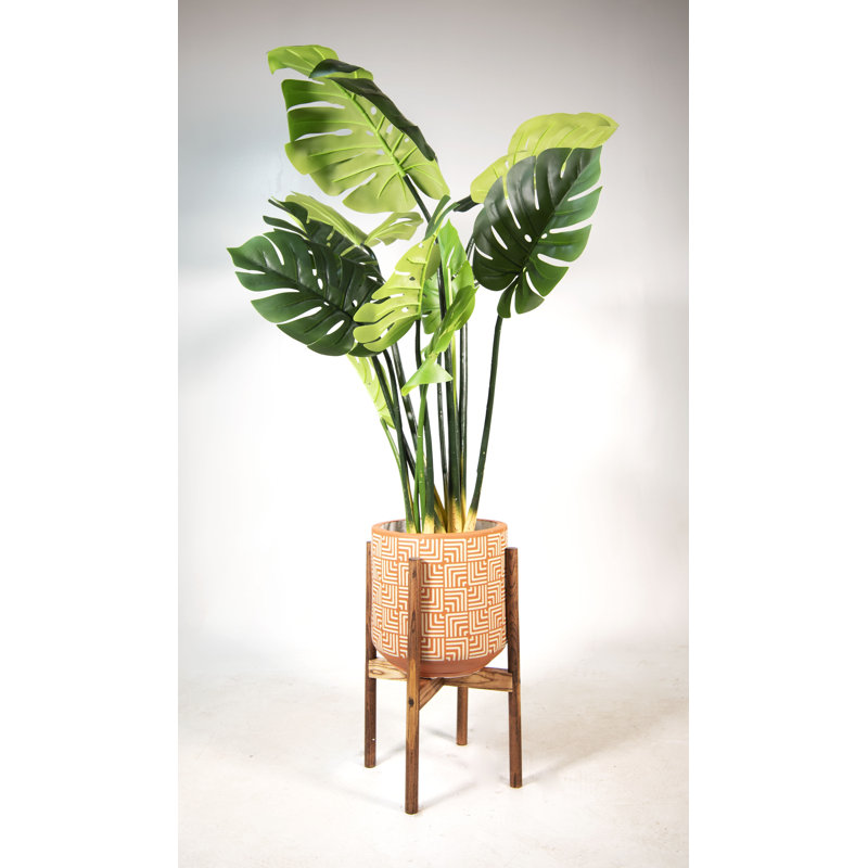 Thais Handmade Pot Planter, Honey