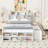 Aylissa Kids Full Platform with Drawers-1610722573