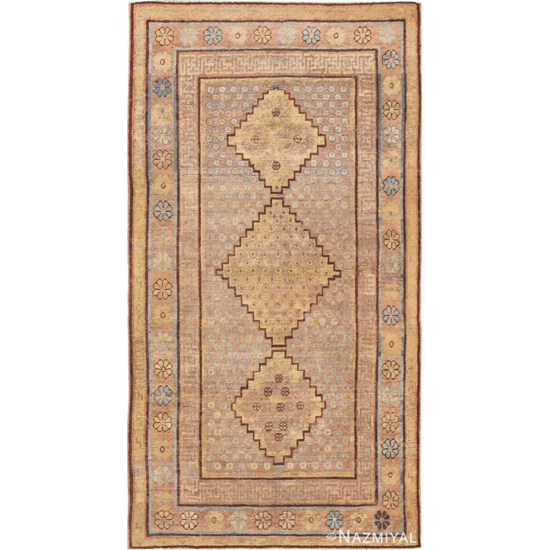 Petit tapis Khotan