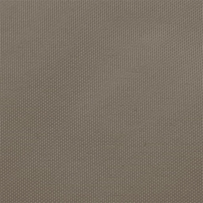 Aadrian Square Shade Sail, Taupe Brown, 700cm W x 700cm L