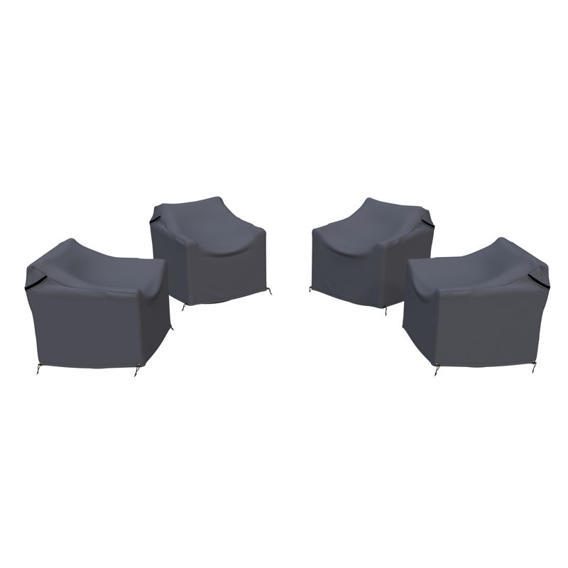 Marindo Swivel Patio Aluminum Chair Covers