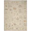 Tapis beige rétro 9 pi x 12 pi Nourison Whispers-687616442
