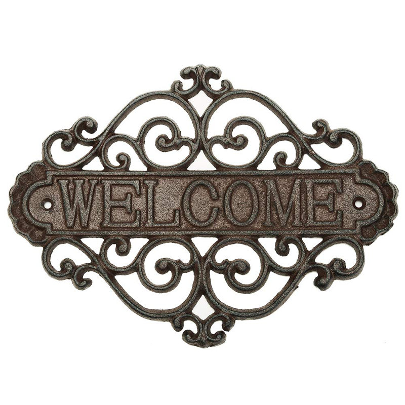 Wall Decor on Metal