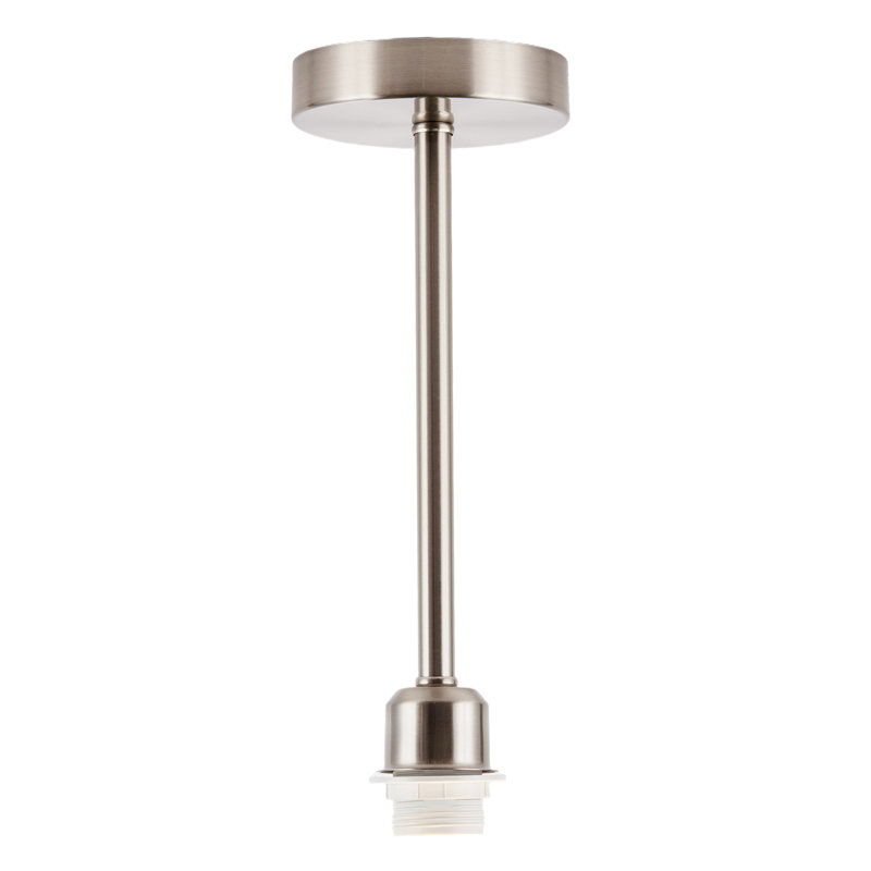 Semi Flush Mount, Brushed Nickel