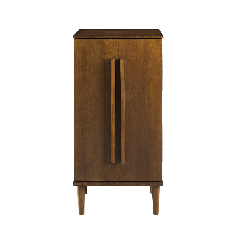 Naithan 18'' Wide Jewelry Armoire, Brown