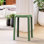 Tabouret rond en plastique empilable Alysoun