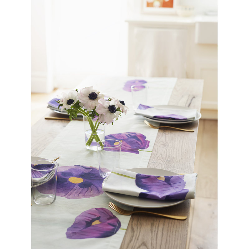 Luxe Floral Table Runnner