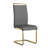 Yoanna PU Leather Upholstered Dining Chair-424881377-424881324