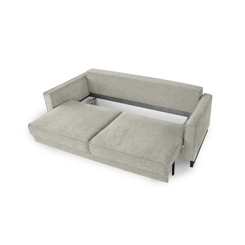 Binegar 4 Seater Chenille Sleeper, Beige