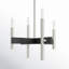 Lustre linéaire moderne à 4 lumières Azan-358490940