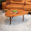Arrey 37" Coffee Table In Indian Rosewood With Natural Finish