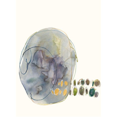 Modern Abstract V Painting by Sara Brown