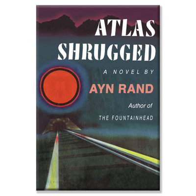 Atlas Shrugged Wrapped Canvas Graphic Art