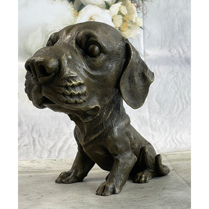 Figurine en bronze Byford