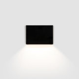 O-Tel 1 - Light Steel Flush Mounted Sconce