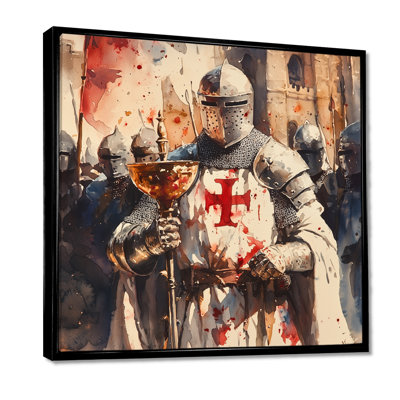 «The Crusades Militaires» de Louis Ix