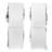 Conserv LUXE ENERGY STAR STACKABLE Washer 2.2 cf 110 V+ Condensing Dryer 4 Cf 220V-115068937