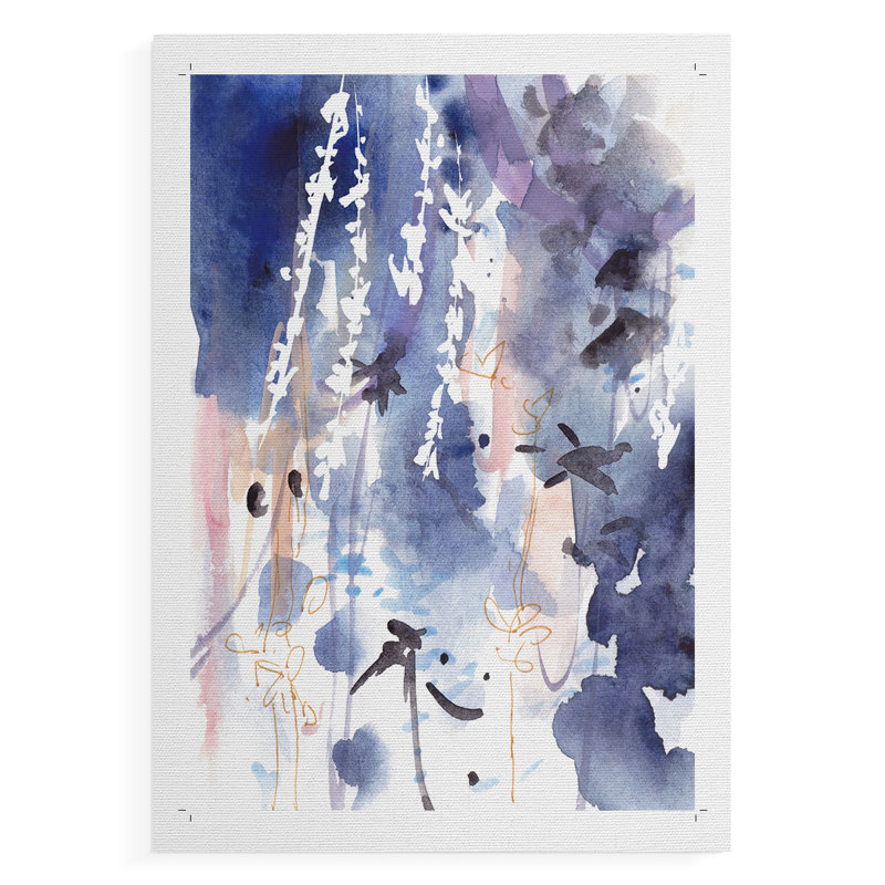 Late Night Breeze I - Impression sur toile seulement - NON-CADRE, H 36 po x l 24 po