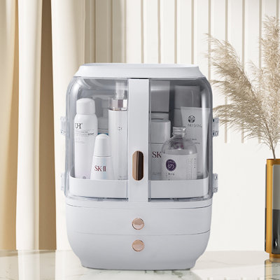 Dacian Plastic Makeup Organiser
