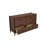 Josiah Solid Wood 6 Drawer Dresser In Brown