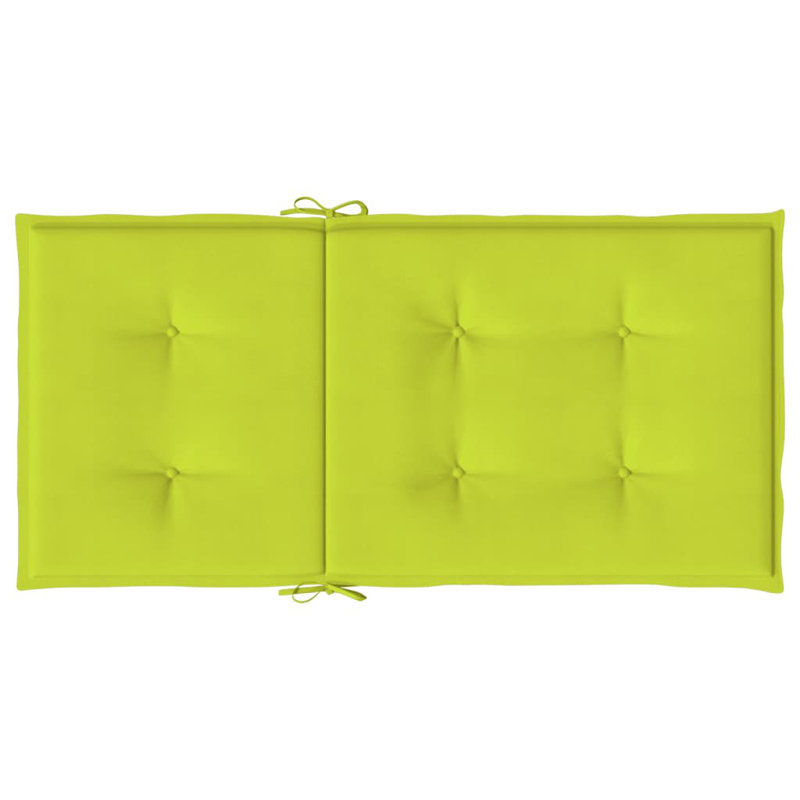 Outdoor Seat / Back Cushion, Red, 39.4" x 19.7" x 1.2", 4