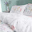 Emilia Floral Reversible Duvet Cover Set-95289428