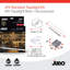 Ensemble de lumières Juno JFX Tapelight, 16 pieds, 200LMF, 27K, 60W, interrupteur marche / arrêt, 5 connecteurs