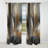 Shapes And Lines Abstract Marble IV - Abstract Marble Marble Blackout Curtain - 1 Panels-107540854