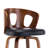 Beardsley Swivel Upholstered Faux Leather Counter Stool