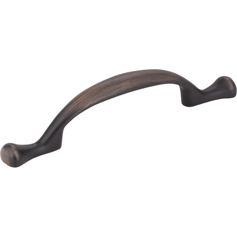 Merryville 3" Center to Center Arch Pull, Brushed Oil Rubbed Bronze
