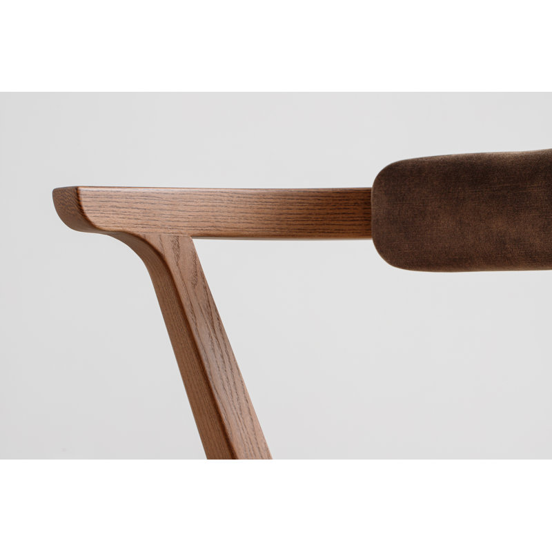 Chaise Ellis, Brun, Brun mat