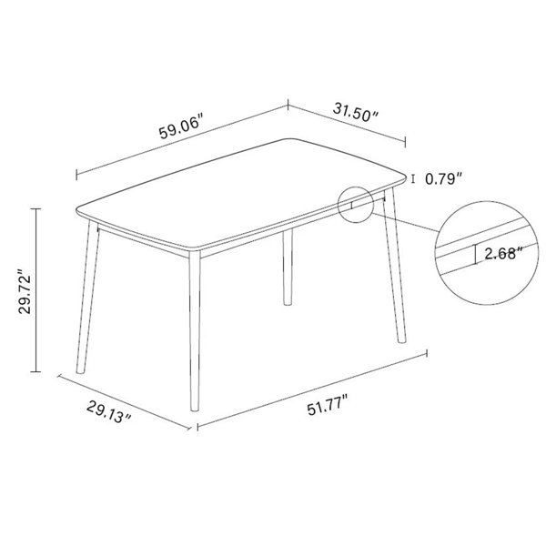 Dimensions du produit