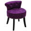 Solid + Manufactured Wood Accent Stool