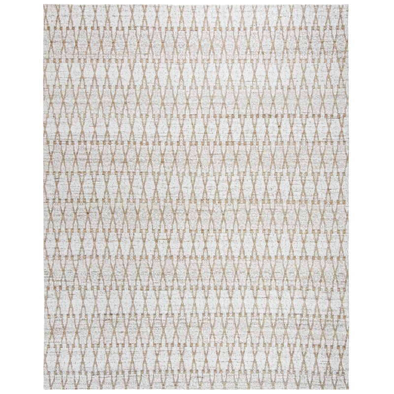Tapis performance performance tissé à la main Twerton, Rectangle 8 pi x 10 pi