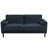 Carmelinda 62.6'' Corduroy Sofa-733215112